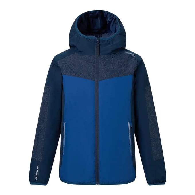 Waterdicht kinderjack Regatta Illuma
