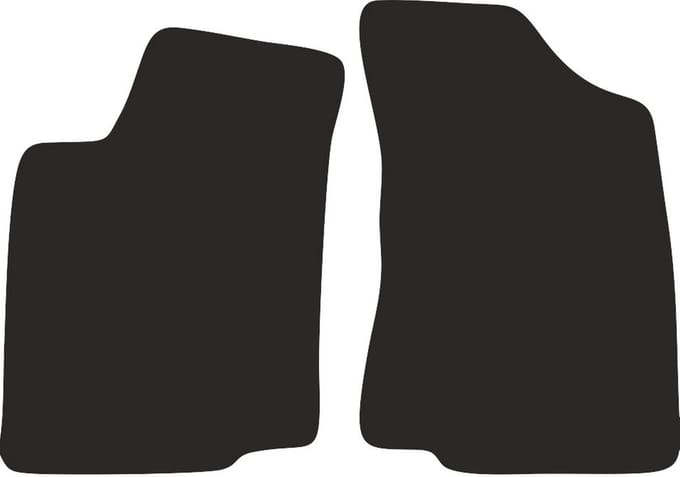 BASIC voorzijde voor: Volkswagen Passat B3 stationwagen, sedan 1988-1993