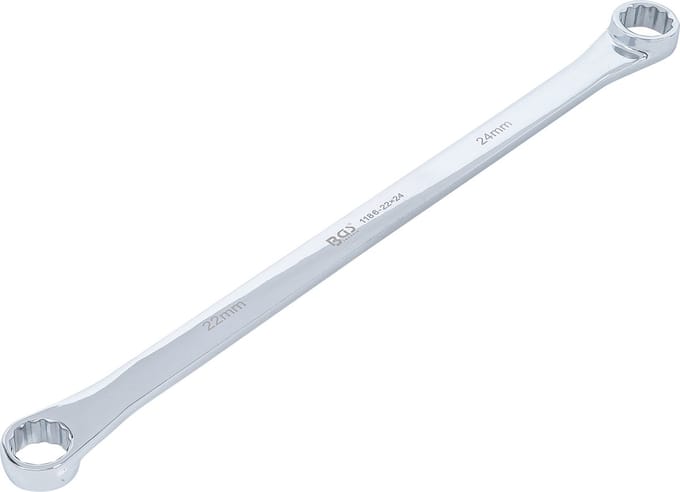 BGS Ringsleutel extra lang 22 x 24 mm
