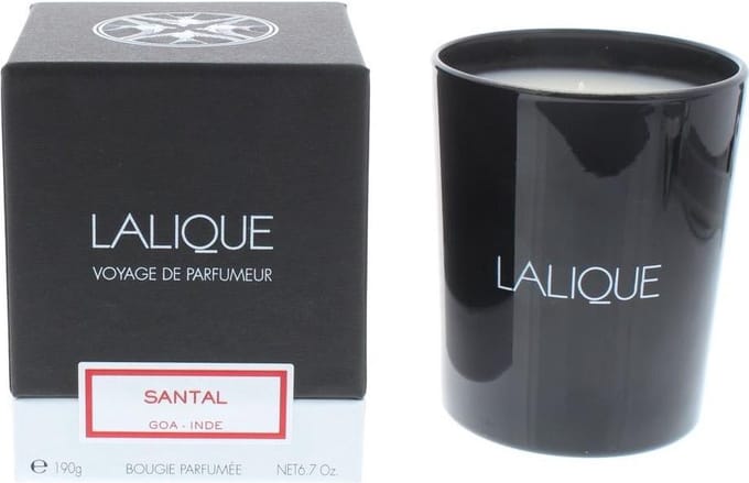 Lalique Candle 190g - Santal Goa