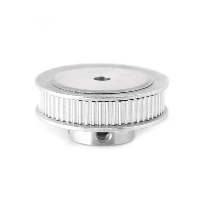 Aluminium GT2 Distributieriem Poelies 60 Tanden 60T 5mm Boring voor 3D Printer white