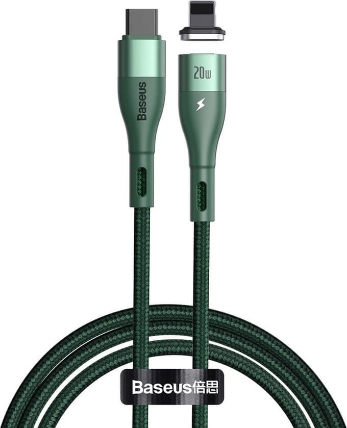 Safe Fast Charging Oplaad- en datakabel - Magnetic