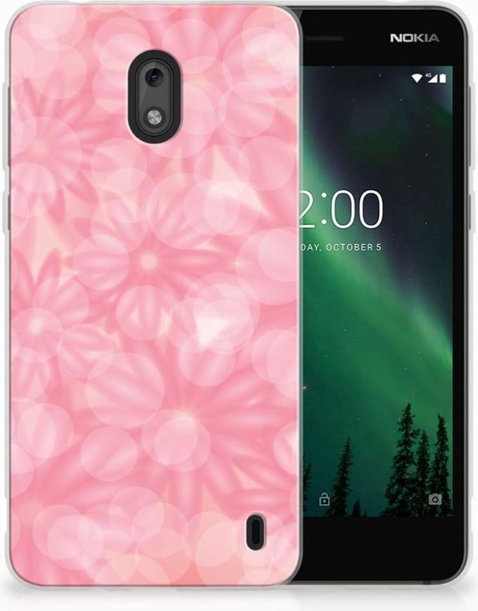 Nokia 2 TPU Case Spring Flowers