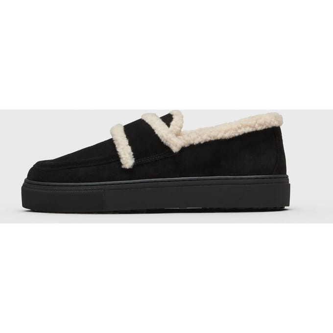 SHEARLING LOAFER PLAIN