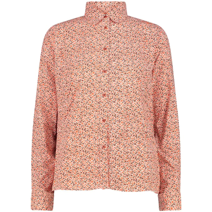 Damesblouse met lange mouwen en print CMP