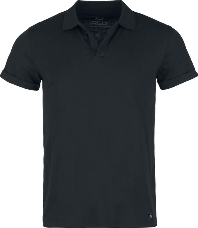 R.E.D. by EMP Poloshirt - Basic - S tot XXL - voor Mannen - zwart