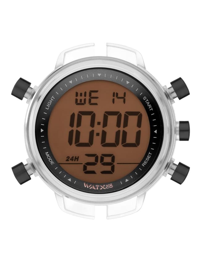 Montre Watxandco Rwa1779. Boîte, Couleur Noir. Unisexe. gray