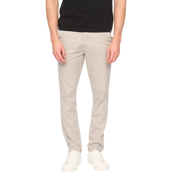 Duck and Cover Heren Everett Chino (Grijs)