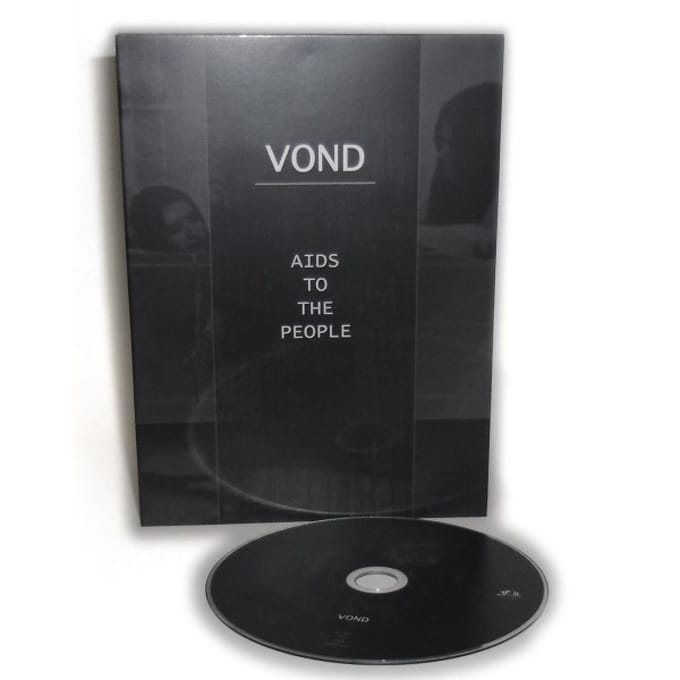 Vond - Aids To The People (CD)