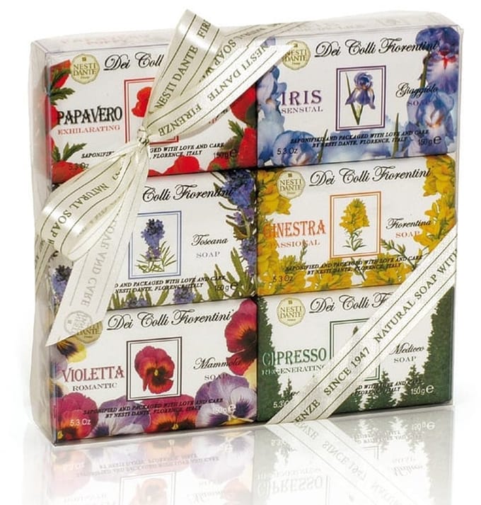 Nesti Dante Firenze Sets Dei Colli Fiorentini Zeep Set Cadeausets Unisex