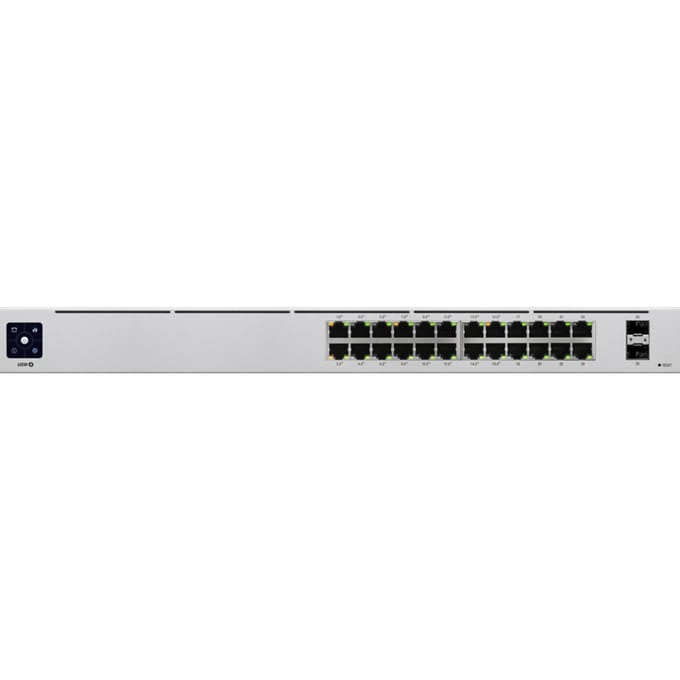 Ubiquiti Networks USW-24-POE Netwerk switch IEEE 802.3af (12.95 W), IEEE 802.3at (25.5 W)
