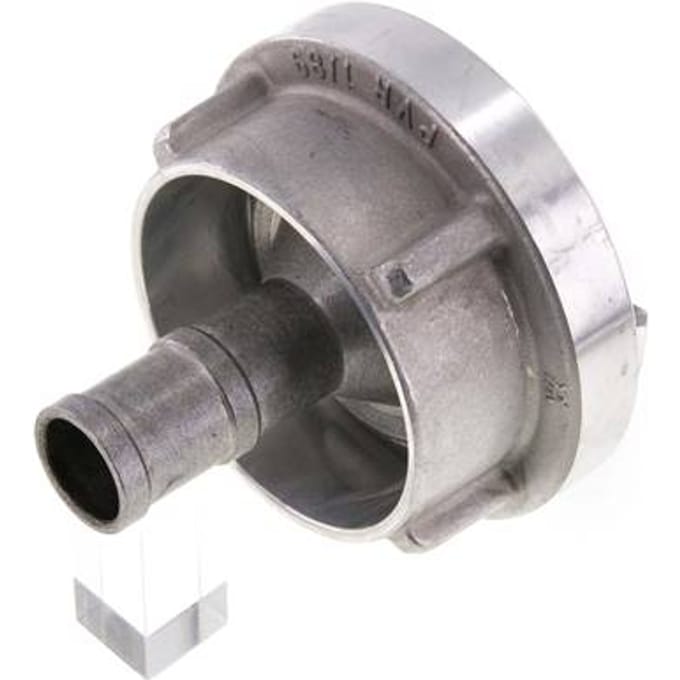 52-C (66 mm) Gesmeed Aluminium Storz-koppeling 25 mm Slangpilaar Draaibaar