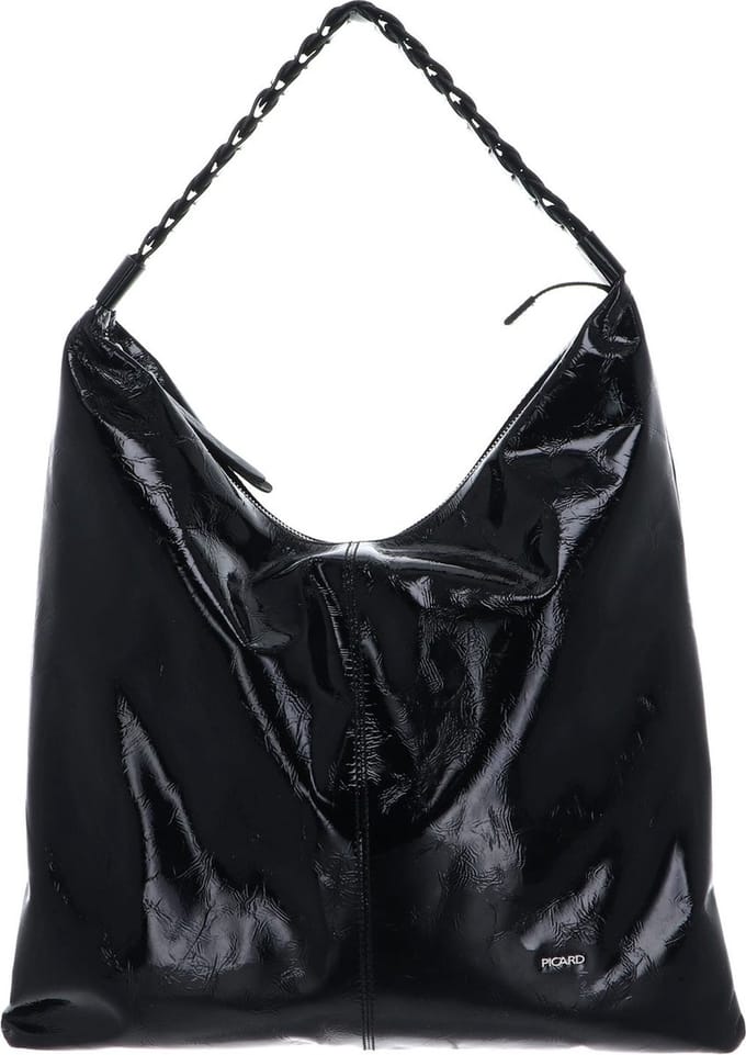 PICARD Schoudertas Cool Down Shopper Black Zwart