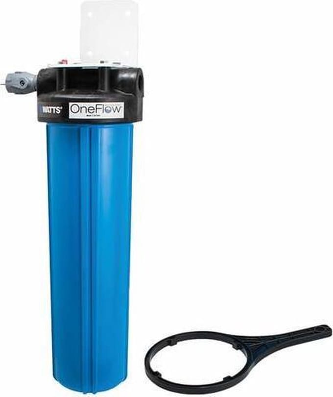 Watts OneFlow - 23l/min - waterontharder - water - zuiver - antikalk