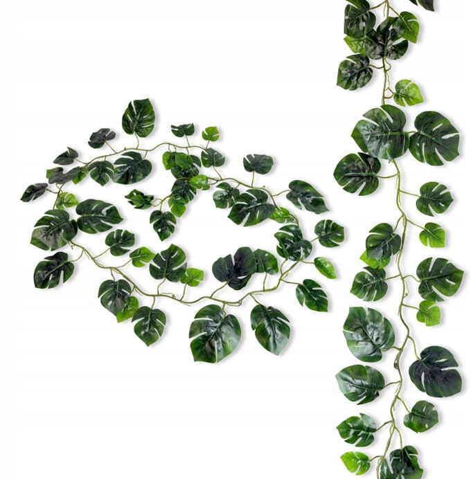 Monstera Bladeren Slier 180 cm - Kunstplant voor Terras & Interieur