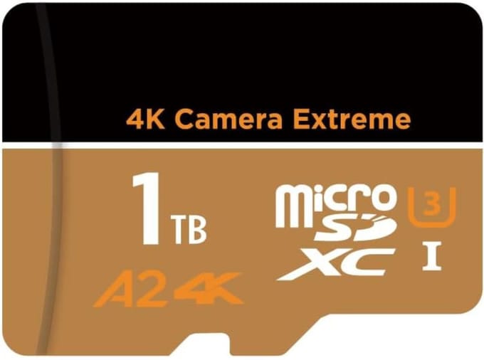 DailySupplies® 1TB Micro SD - Inclusief Adapter - Hoge Snelheid