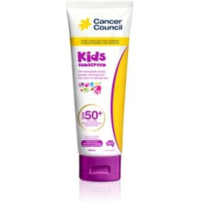 Cancer Council - Kids Sunscreen SPF 50+ 110ml