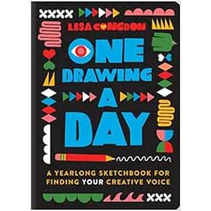 One Drawing A Day - Congdon, Lisa