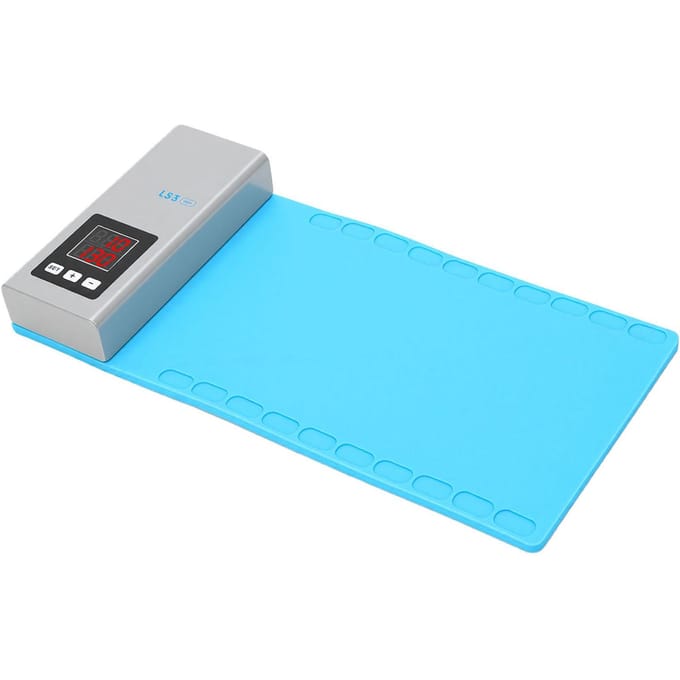 LCD Scherm Scheider Verwarmingsmat 10 130 graden Instelbare Temperatuur Verwarmingsmat voor Tablet Smartphone Scherm