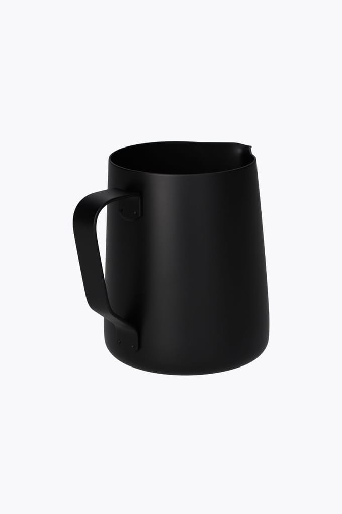Rhinowares Teflon melkkan zwart 600ml