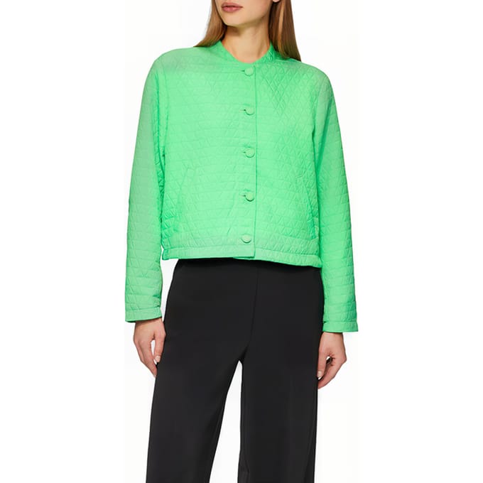 s.Oliver Jackets Indoor Green Taglia: 36 | Giacche Outlet | Donna | Verde
