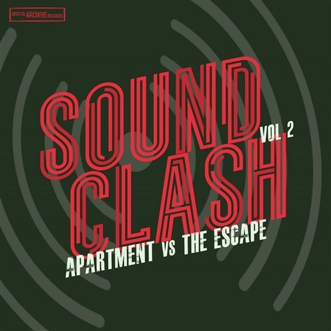 Apartmment Vs The Escape - Sound Clash Vol Two (LP)