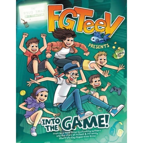 Fgteev Presents: Into The Game! - Fgteev - FGTeeV