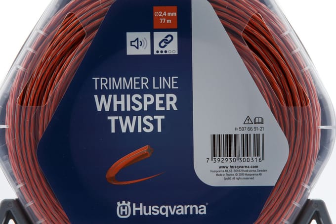Husqvarna whisper twist ø2.4mm 77 meter