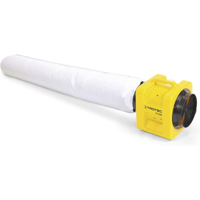Stofzak TTV 2500 / 3000 L: 3 m