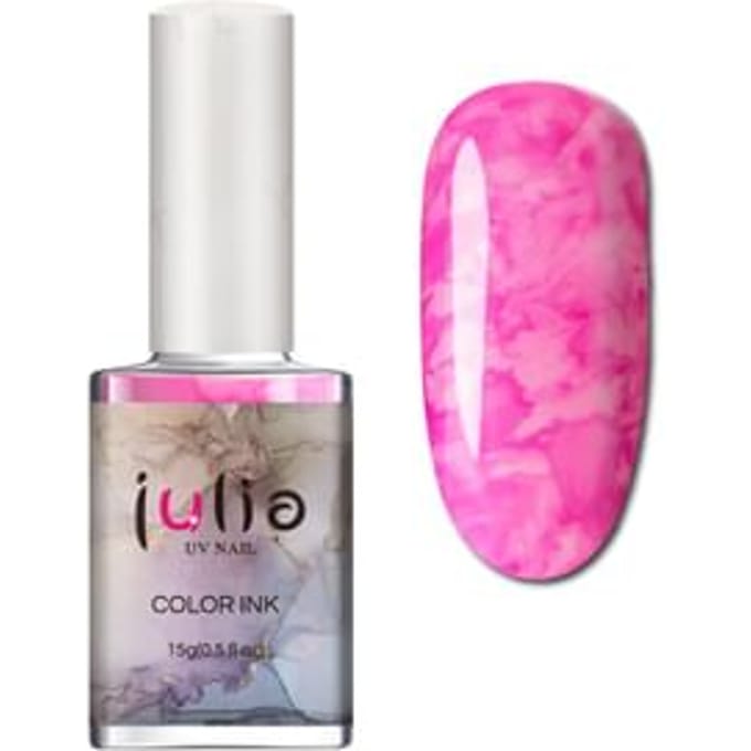 Cosplus - Julia UV Nail Color Ink CI06 Pink 15g