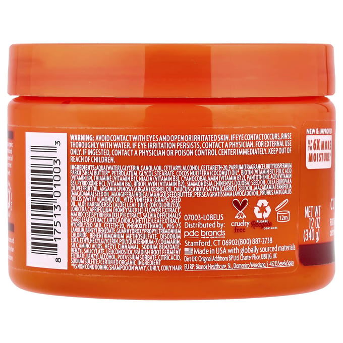 Cantu, Crème Définissante Boucles Karité Coco, 340g (12 oz)