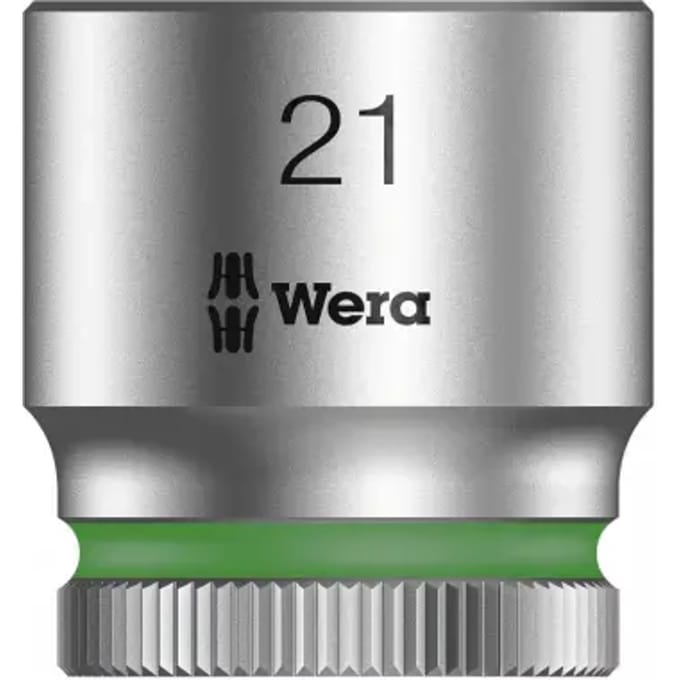 Contactdoos Wera 8790 HMB Zyklop Nuss 21"