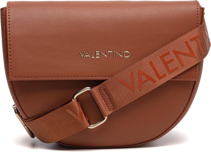 Valentino Bags Bigs Dames Schoudertas - Cognac