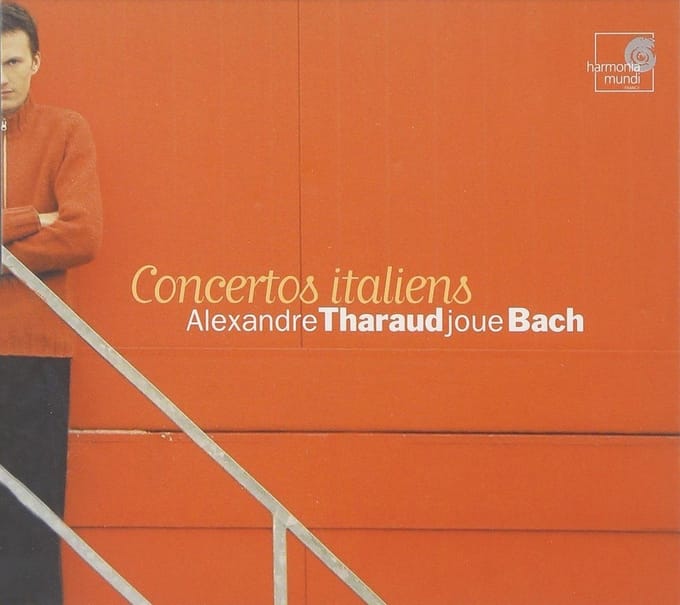 Alexandre Tharaud - Bach: Concertos Italiens (CD)