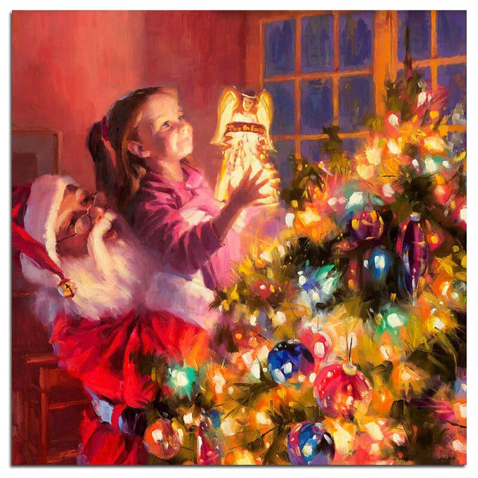 5D DIY Diamond Painting Kerst Diamond Borduren Kruissteek 30x30CM beige
