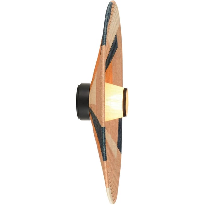 Forestier Parrot M wandlamp, zand