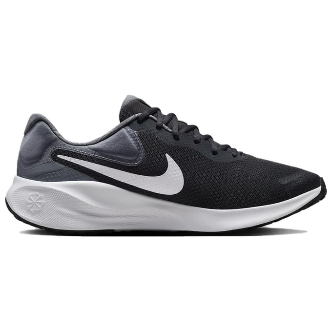Nike Revolution 7 Antraciet Wit Heren Sneakers Zwart Koelgrijs FB2207-007 42