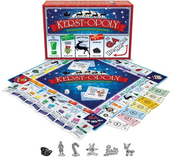 Opoly Kerst Bordspellen