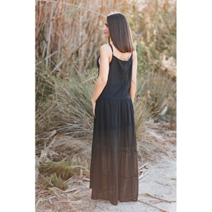 Lange Jurk Isla Bonita By Sigris Lange Midi-Jurk