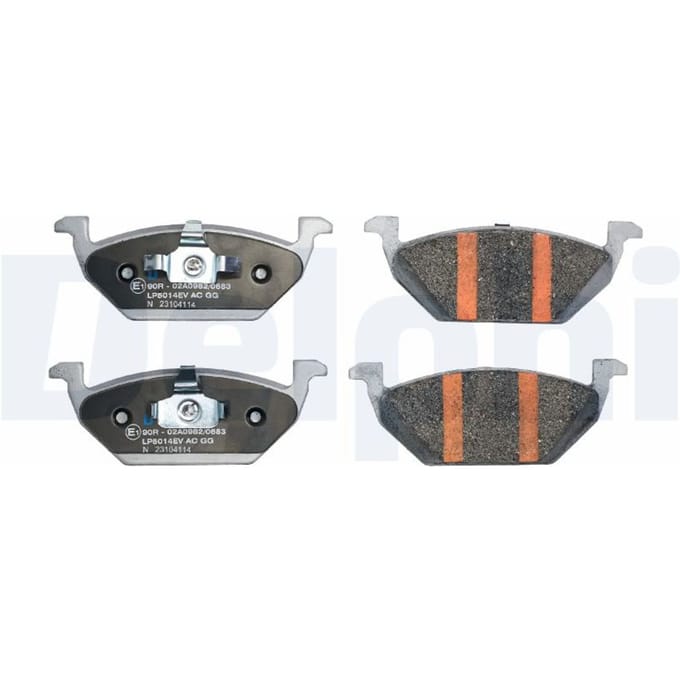 Remblokset DELPHI LP5014EV