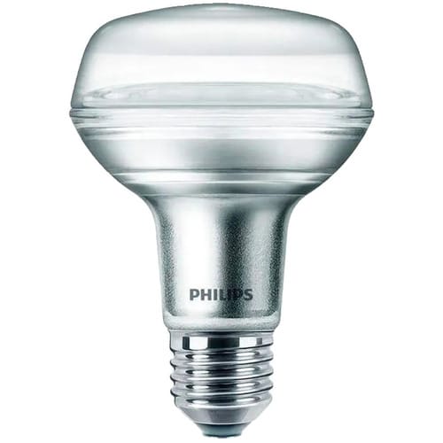 Spots Philips Ampoule corepro ledspot r80 4w e27 lumière blanche