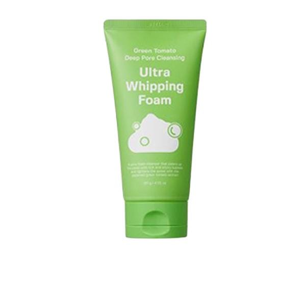 SUNGBOON EDITOR - Green Tomato Deep Pore Cleansing Ultra Whipping Foam - Gezichtsreiniger