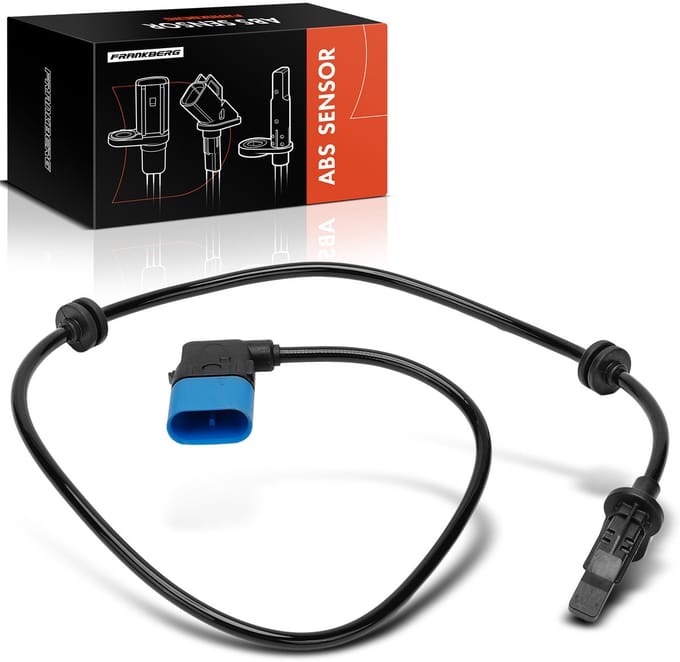 Frankberg 1x ABS-sensor achteras links voor Benz