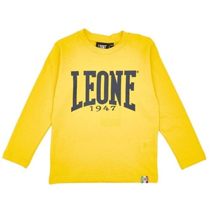 T-Shirt Lange Mouw Leone 1947 Boy Long Sleeves Basic