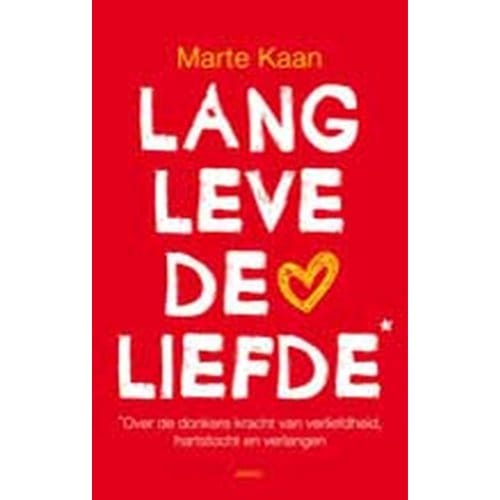 Lang Leve De Liefde - Marte Kaan