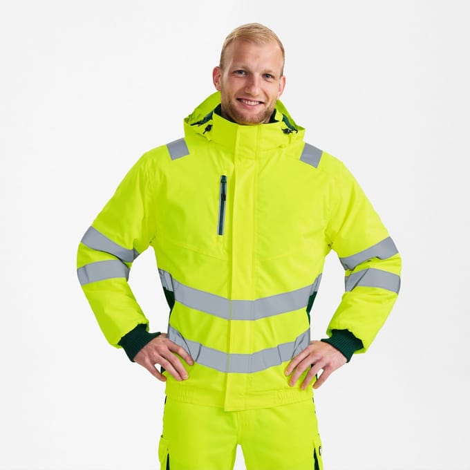 Engel Safety pilot jack 1246-930 - Hi-vis Yellow / Green - S