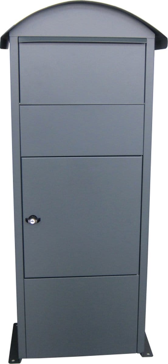 V-Part - Brievenbus Victorian - Galvanized Steel Powder Coated - mat antraciet - Brievenbus