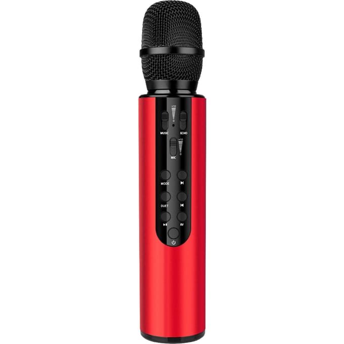 Handheld BT-microfoons Karaoke-microfoon voor kinderen Thuis KTV-speler voor thuisfeesten