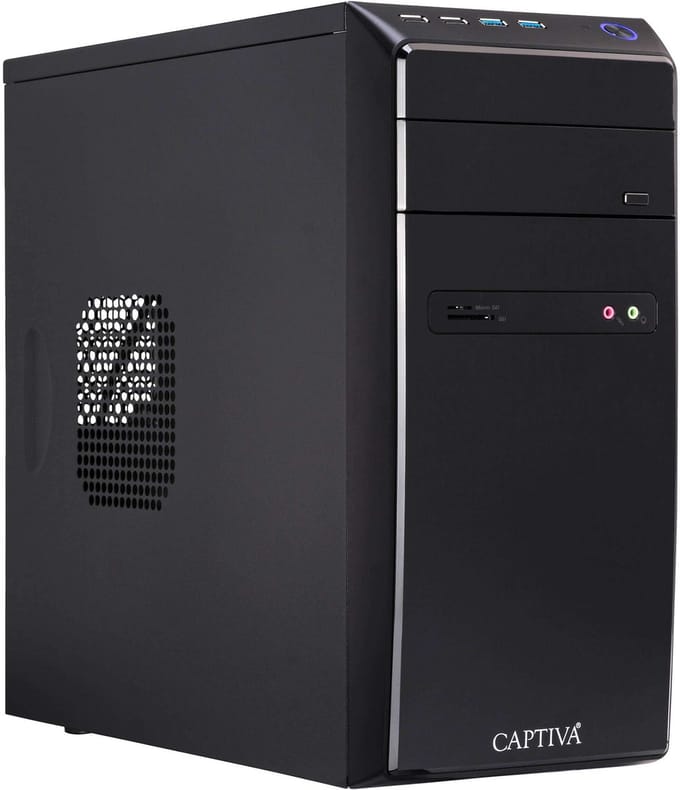 CAPTIVA PC B7A 21V3 | AMD Ryzen 7 5700G | 16GB DDR4 RAM | AMD Radeon Graphics | 1 TB SSD | Windows 11 Home