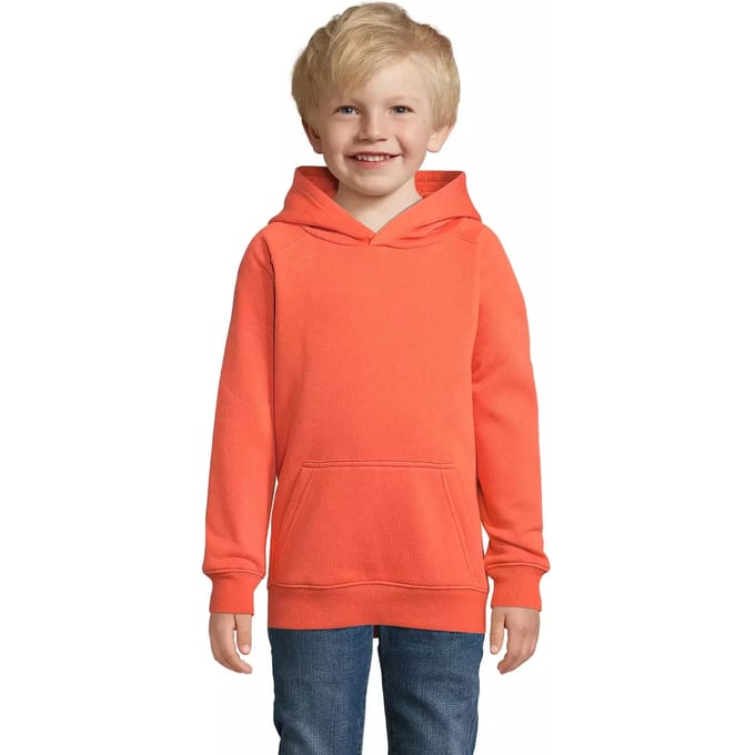 SOL'S Kids´ Stellar Sweatshirt L03576 - Burnt Orange - 12 years (142/152)